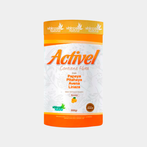 ACTIVEL CONTIENE FIBRA POLVO