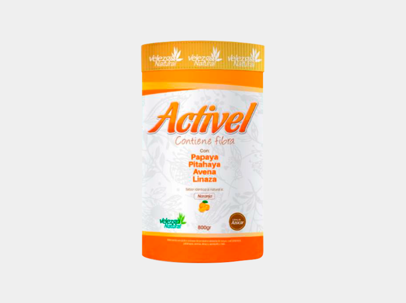 ACTIVEL CONTIENE FIBRA POLVO