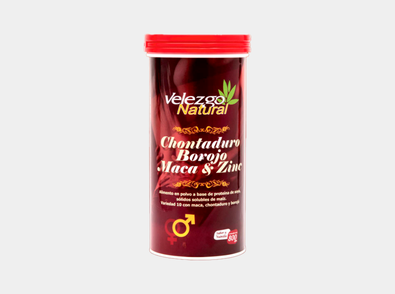 CHONTADURO BOROJO MACA & ZINC POLVO